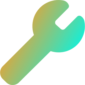 Wrench Icon from Core Gradient - Free Set