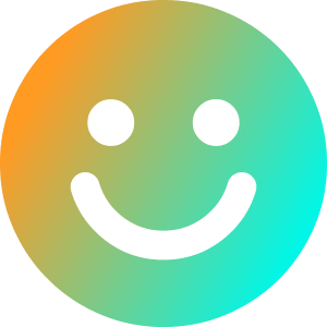 Happy Face Icon from Core Gradient - Free Set