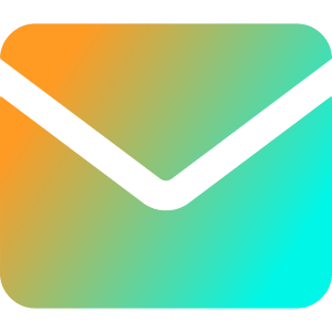 Mail Send Envelope Icon from Core Gradient - Free Set