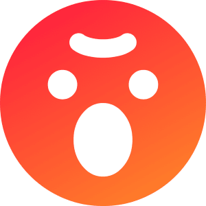 Smiley Angry Icon from Core Gradient - Free Set