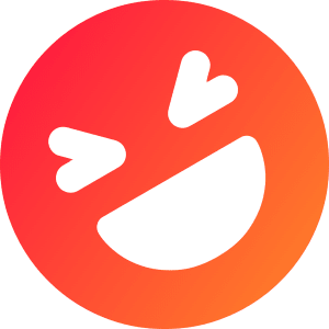 Smiley Laughing 3 Icon from Core Gradient - Free Set