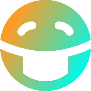 Smiley Mask Icon from Core Gradient - Free Set