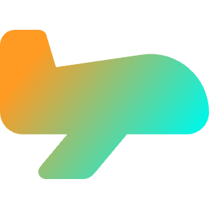 Airplane Icon from Core Gradient - Free Set