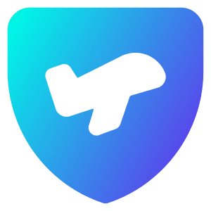 Airport Security Icon from Core Gradient - Free Set