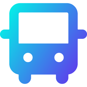 Bus Icon from Core Gradient - Free Set