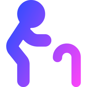 Cane Icon from Core Gradient - Free Set