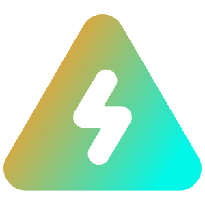 Dangerous Zone Sign Icon from Core Gradient - Free Set