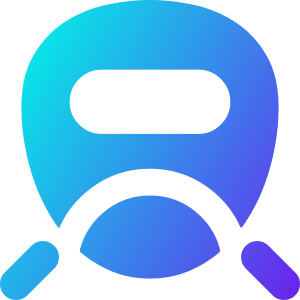 High Speed Train Front Icon from Core Gradient - Free Set