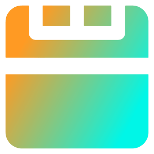 Hotel Bed 2 Icon from Core Gradient - Free Set