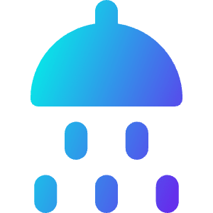 Hotel Shower Head Icon from Core Gradient - Free Set