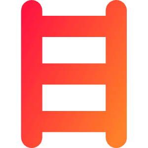 Ladder Icon from Core Gradient - Free Set