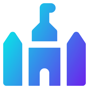 Parliament Icon from Core Gradient - Free Set