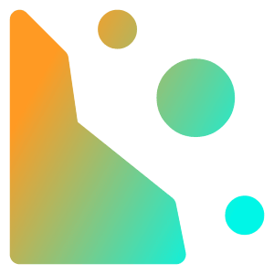 Rock Slide Icon from Core Gradient - Free Set