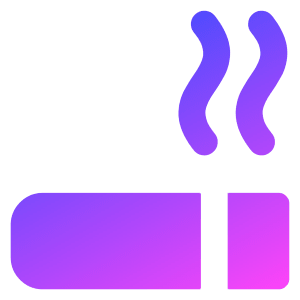 Smoking Area Icon from Core Gradient - Free Set