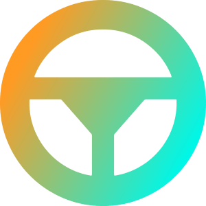 Steering Wheel Icon from Core Gradient - Free Set