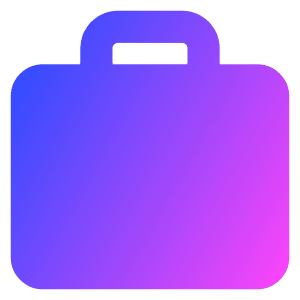 Bag Suitcase 2 Icon from Core Gradient - Free Set