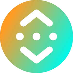 Binance Circle Icon from Core Gradient - Free Set