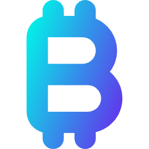 Bitcoin Icon from Core Gradient - Free Set
