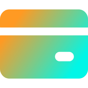 Credit Card 1 Icon from Core Gradient - Free Set