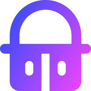 Dressing Table Icon from Core Gradient - Free Set