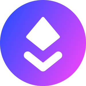 Ethereum Circle Icon from Core Gradient - Free Set