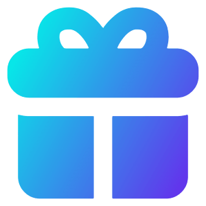 Gift 2 Icon from Core Gradient - Free Set