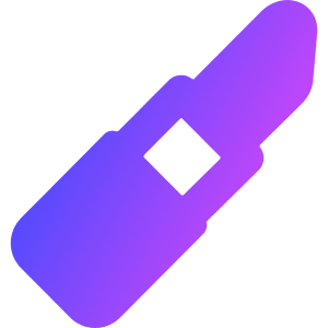 Lipstick Icon from Core Gradient - Free Set