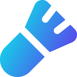 Make Up Brush Icon from Core Gradient - Free Set
