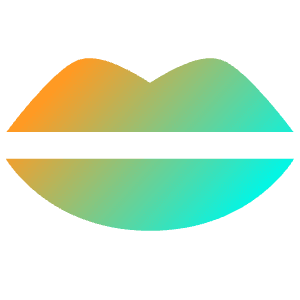 Mouth Lip Icon from Core Gradient - Free Set