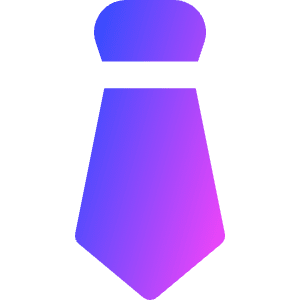 Necktie Icon from Core Gradient - Free Set