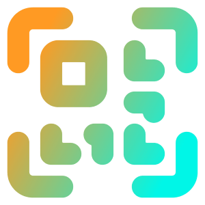 Qr Code Icon from Core Gradient - Free Set