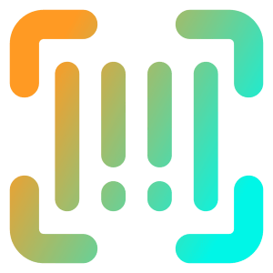 Scanner Bar Code Icon from Core Gradient - Free Set