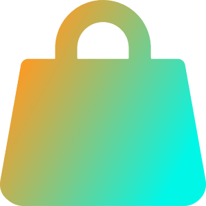 Shopping Bag Hand Bag 2 Icon from Core Gradient - Free Set