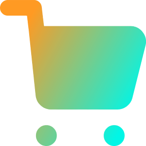 Shopping Cart 1 Icon from Core Gradient - Free Set