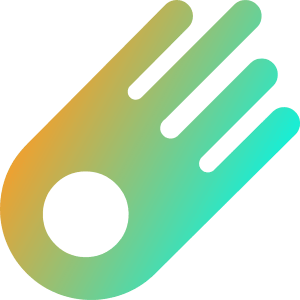 Comet Icon from Core Gradient - Free Set