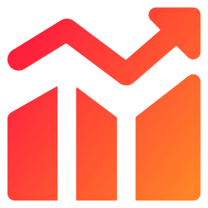 Decent Work And Economic Growth Icon from Core Gradient - Free Set