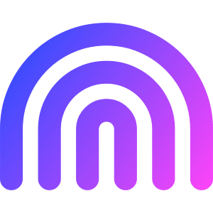 Rainbow Icon from Core Gradient - Free Set