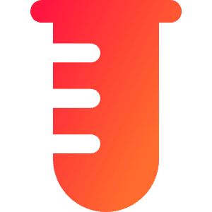 Test Tube Icon from Core Gradient - Free Set