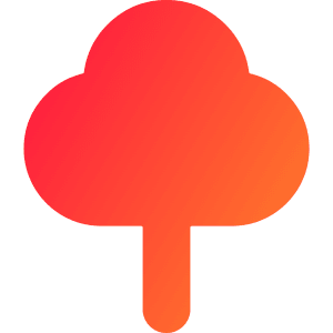 Tree 3 Icon from Core Gradient - Free Set