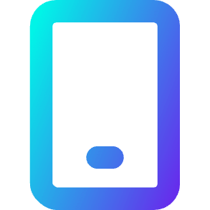 Phone Mobile Phone Icon from Core Gradient - Free Set