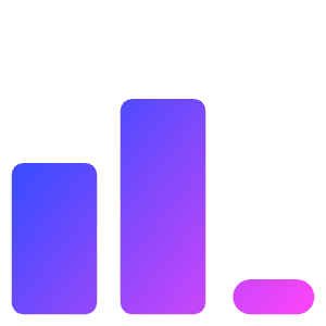 Signal Medium Icon from Core Gradient - Free Set