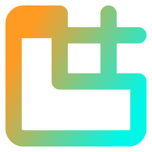 Browser Build Icon from Core Gradient - Free Set