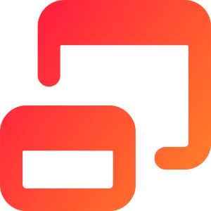 Browser Multiple Window Icon from Core Gradient - Free Set