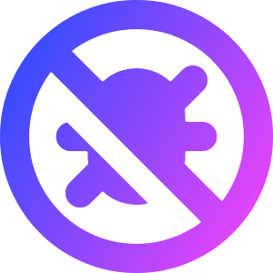 Bug Antivirus Debugging Icon from Core Gradient - Free Set