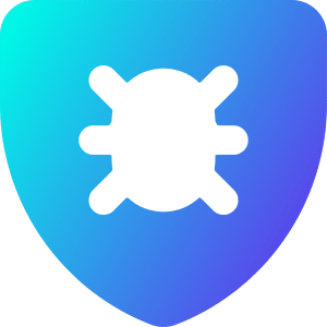 Bug Antivirus Shield Icon from Core Gradient - Free Set