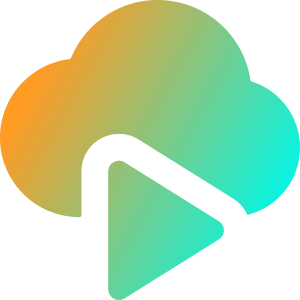 Insert Cloud Video Icon from Core Gradient - Free Set