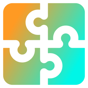 Module Puzzle 3 Icon from Core Gradient - Free Set