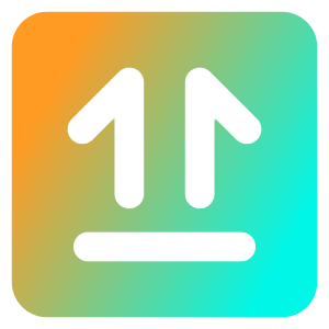 Box Sign Icon from Core Gradient - Free Set