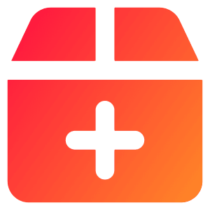 Shipment Add Icon from Core Gradient - Free Set