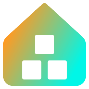 Warehouse 1 Icon from Core Gradient - Free Set